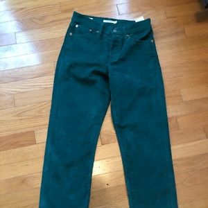 Levi’s cropped pants